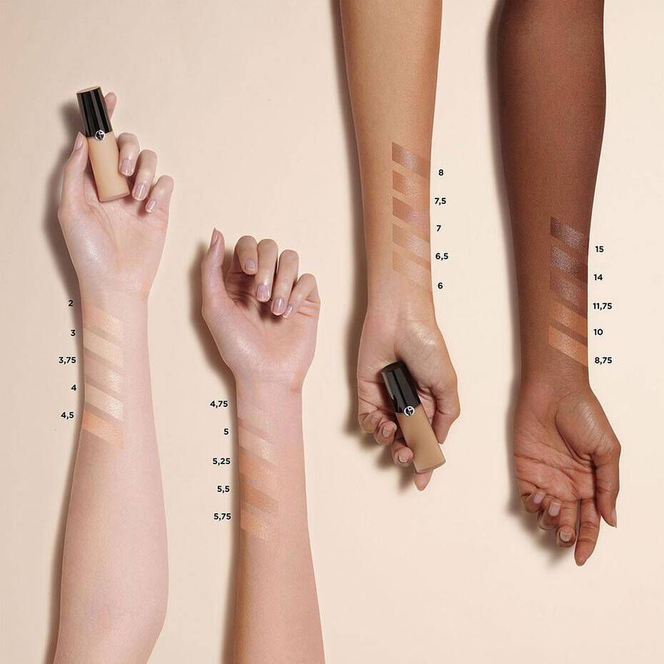 Giorgio armani on sale luminous silk concealer